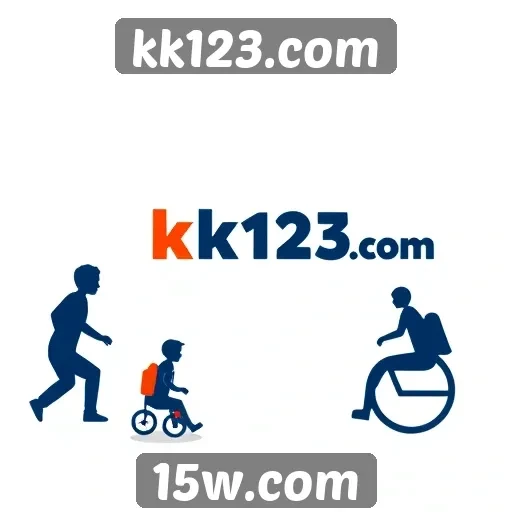 Acessibilidade e inclusão em kk123.com