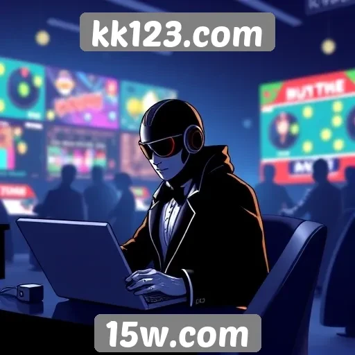 Recursos inovadores do kk123.com atraem jogadores
