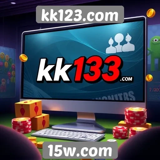 Análise da popularidade de kk123.com entre os jogadores