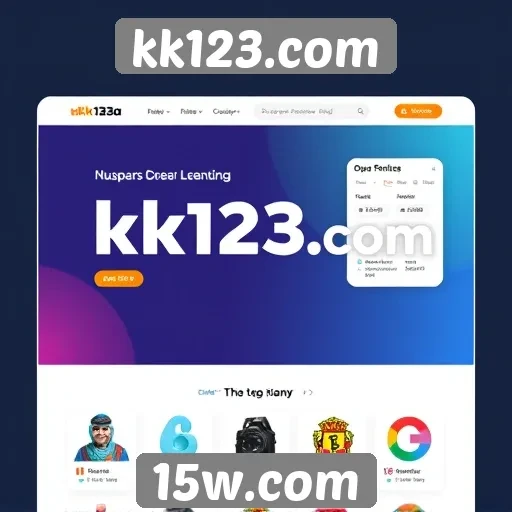 Plataforma kk123.com se destaca na experiência do usuário